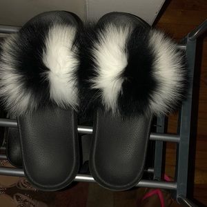 Fur slides